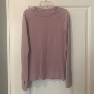 Lululemon sweater. Fitted. Size 6. Like new.